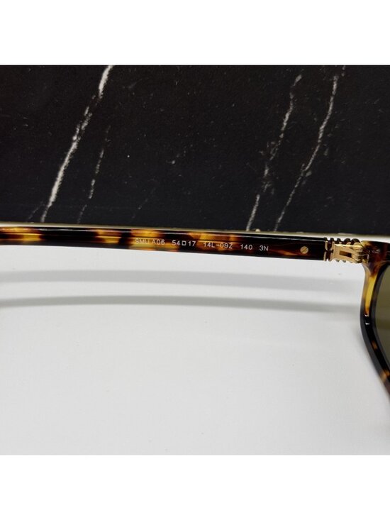 NEW MIU MIU MUA06S 14L09Z SUNGLASSES HAVANA WOMEN MU A06S, SMU A06 EYEWEAR main image 11